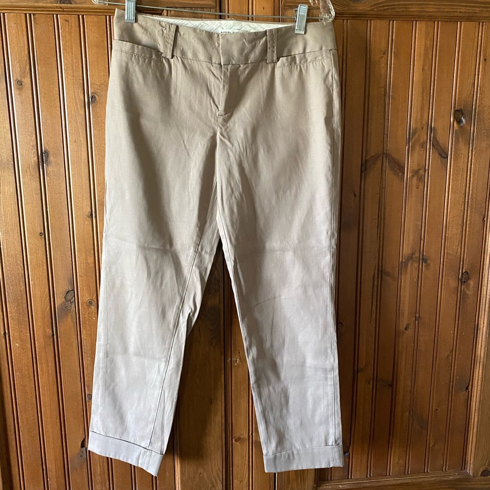 Womens Banana Republic The Martin Fit size 4